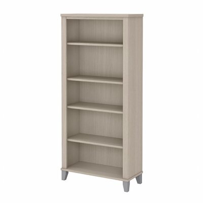 Masala 5 Shelf Standard Bookcase - Image 0