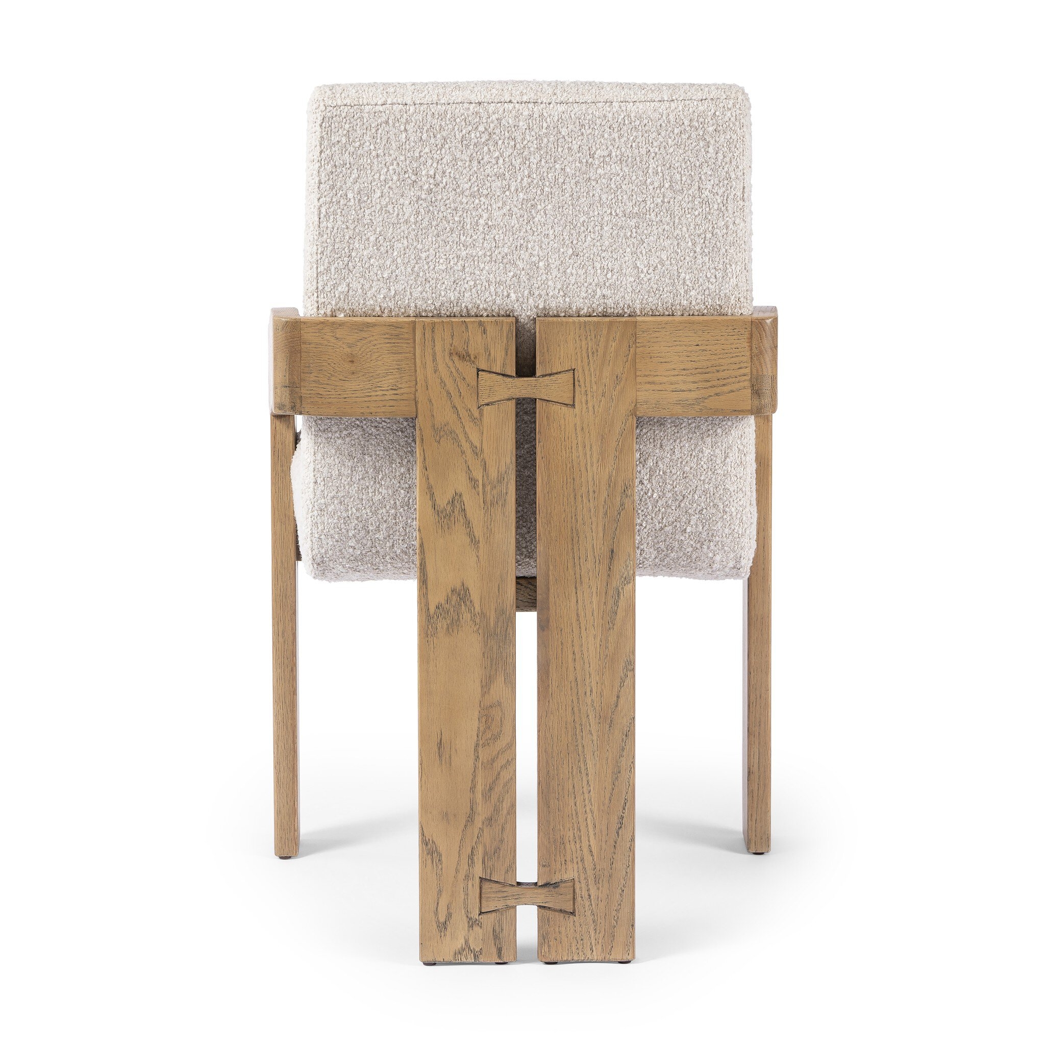 Roxy Dining Armchair - Somerton Ash - Image 4