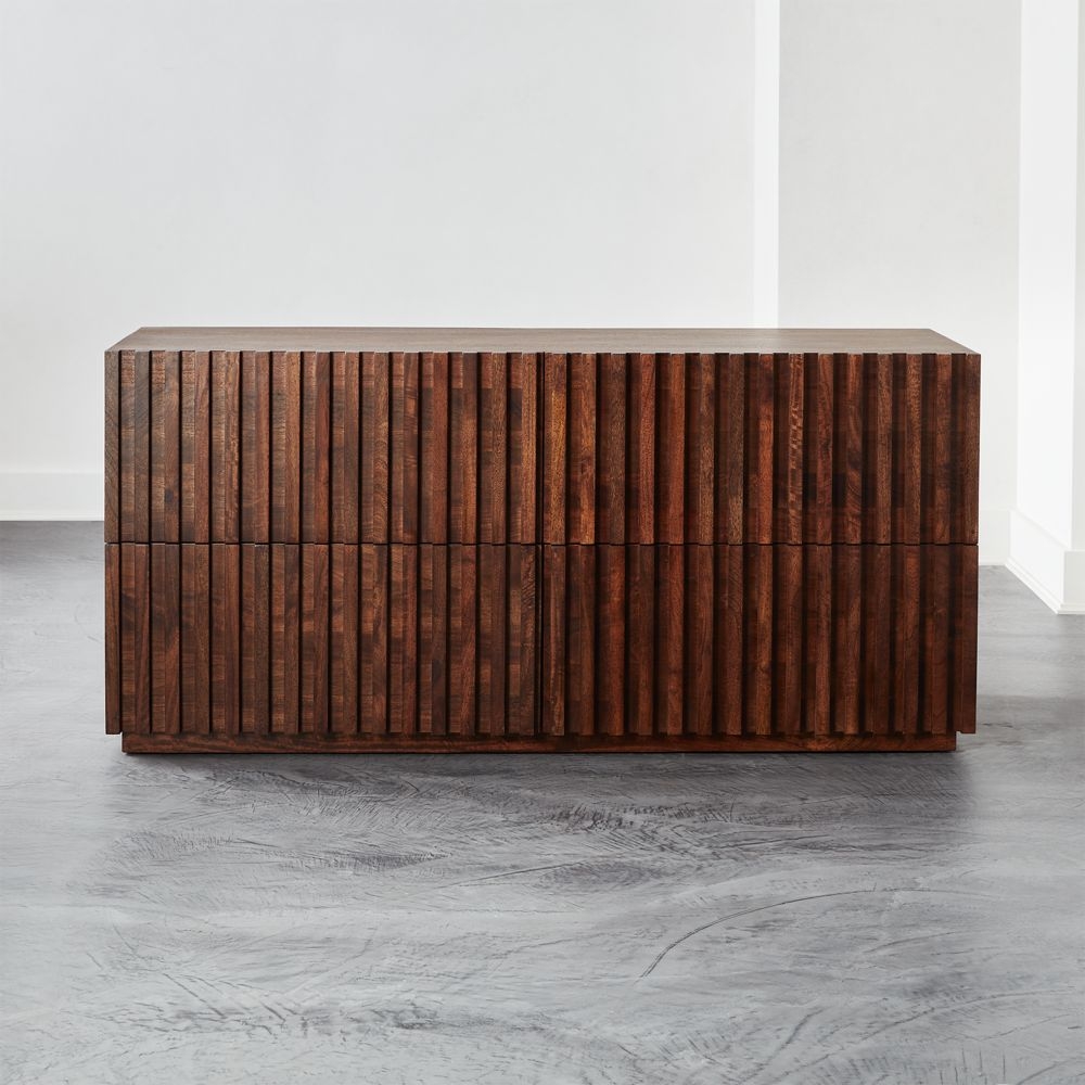 Parallel Wood Low Dresser - Image 0