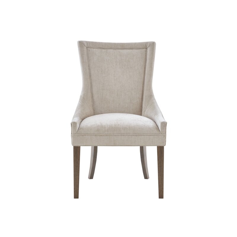 Ultra Upholstered Dining Chair, Cream, Set of 2 - Image 6