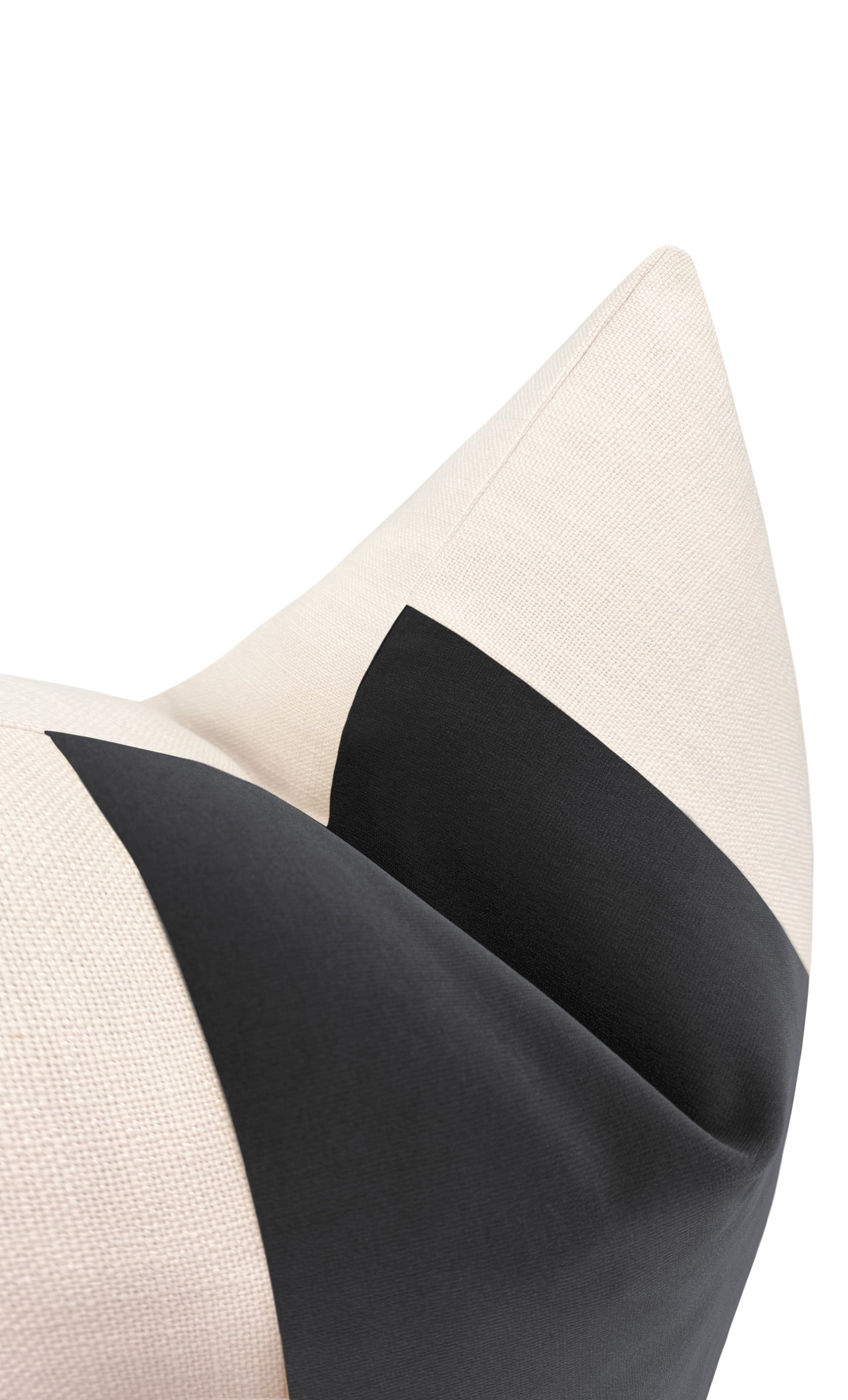 PANEL :: SIGNATURE VELVET // GRAPHITE - 20" X 26" STANDARD SHAM - Image 2