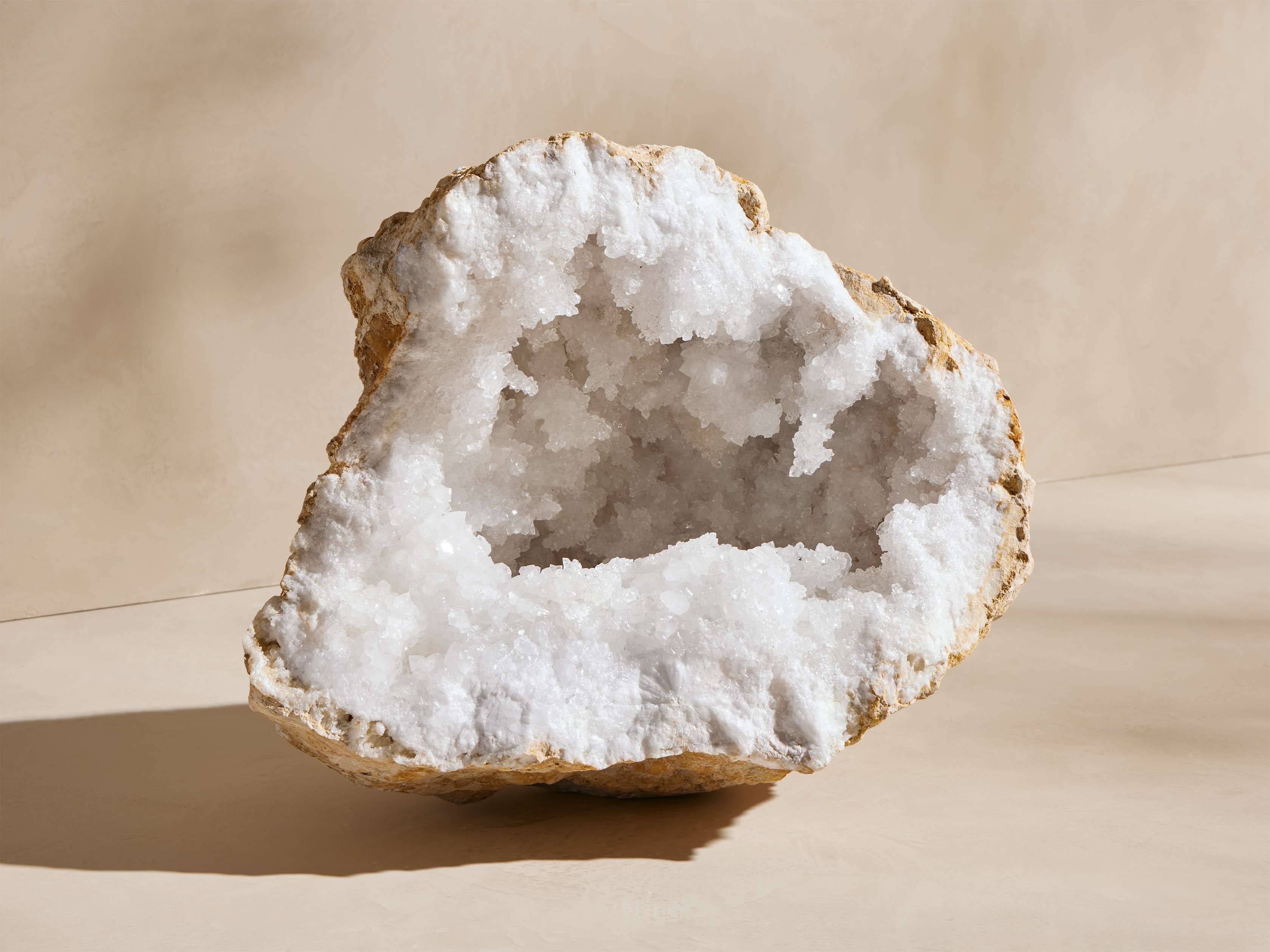 Chalcedony Mineral in Natural Stone Extra Large - Image 0