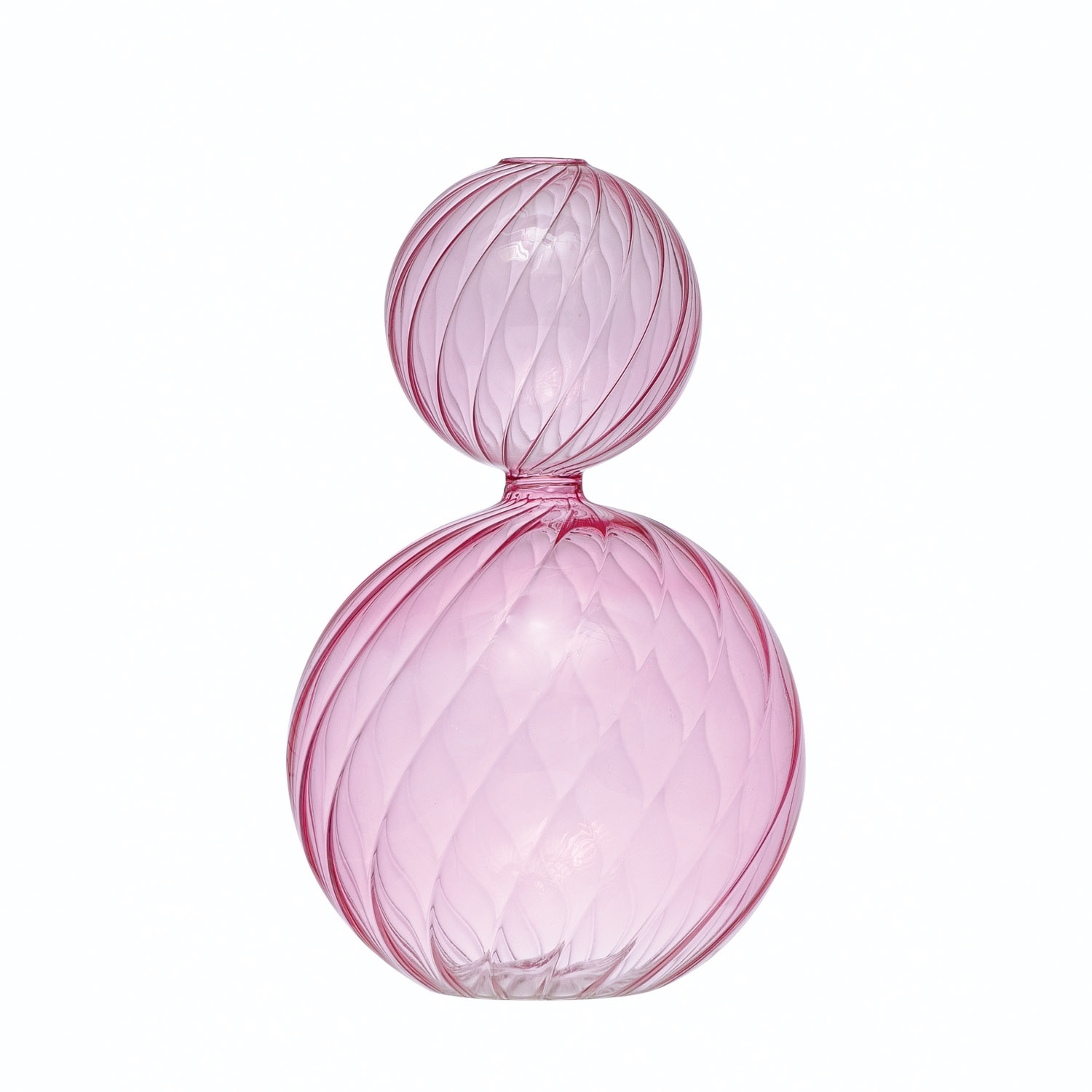 Twisted Glass Vase - Image 0