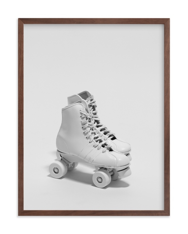 Roller Skates Limited Edition Fine Art Print 1 - Image 0