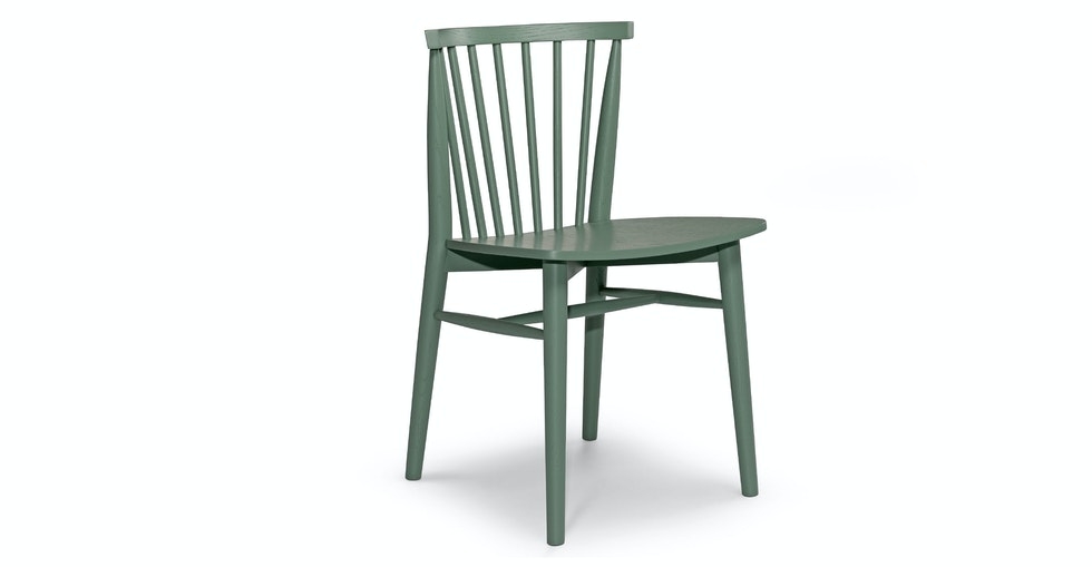 Rus Norfolk Green Dining Chair (set of 2) - Image 0
