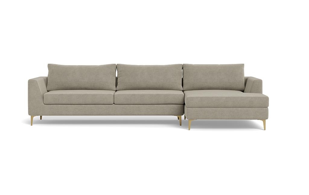 Asher 3-Seat Right Chaise Sectional - Image 0