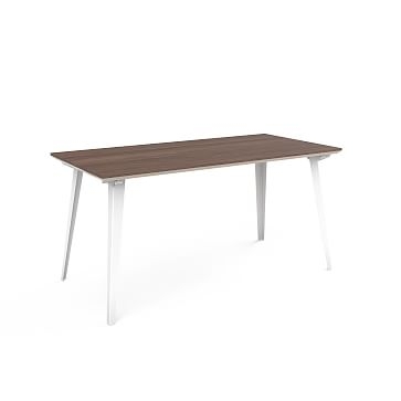 Floyd Rectangle Dining Table, White - Image 1