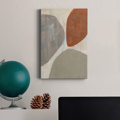 Three Stones II Premium Gallery Wrapped Canvas - Ready To Hang - Image 0