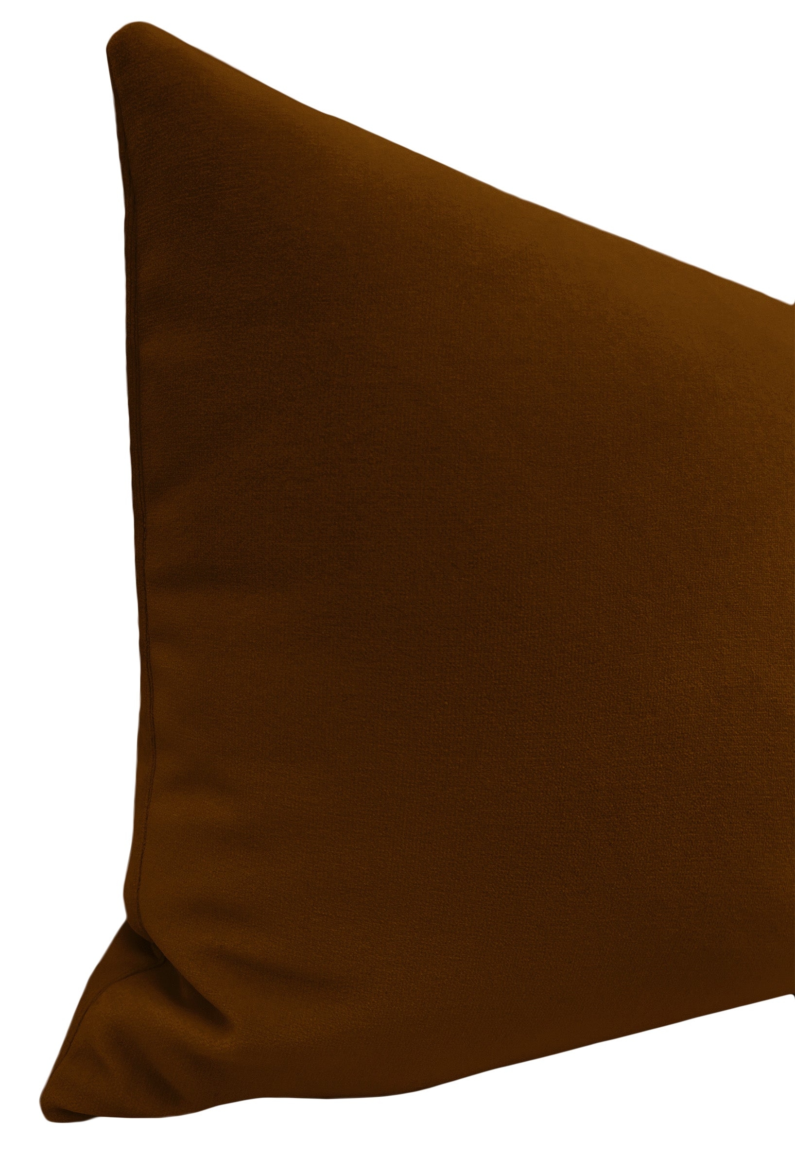 THE XL LUMBAR :: SIGNATURE VELVET // COGNAC - BY THE YARD - Image 3