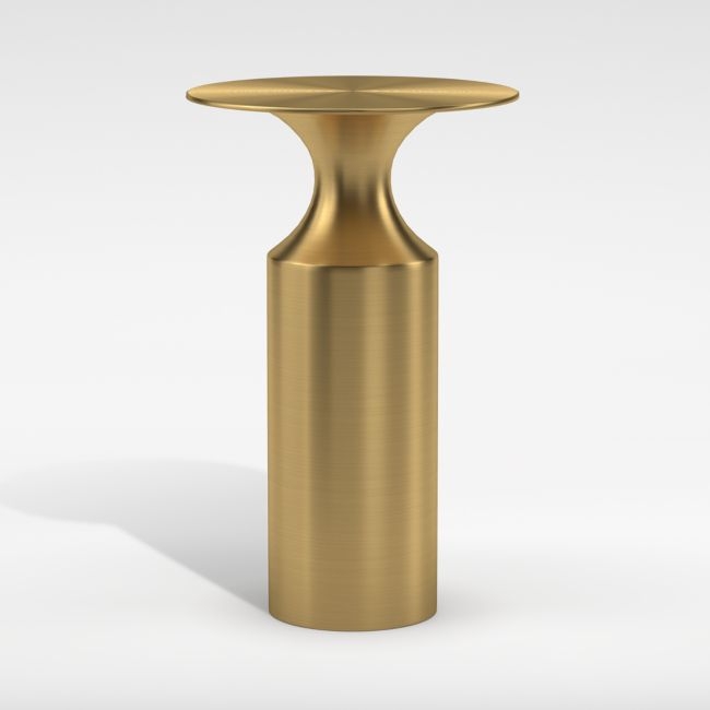 Valter Brass Drink Table - Image 0
