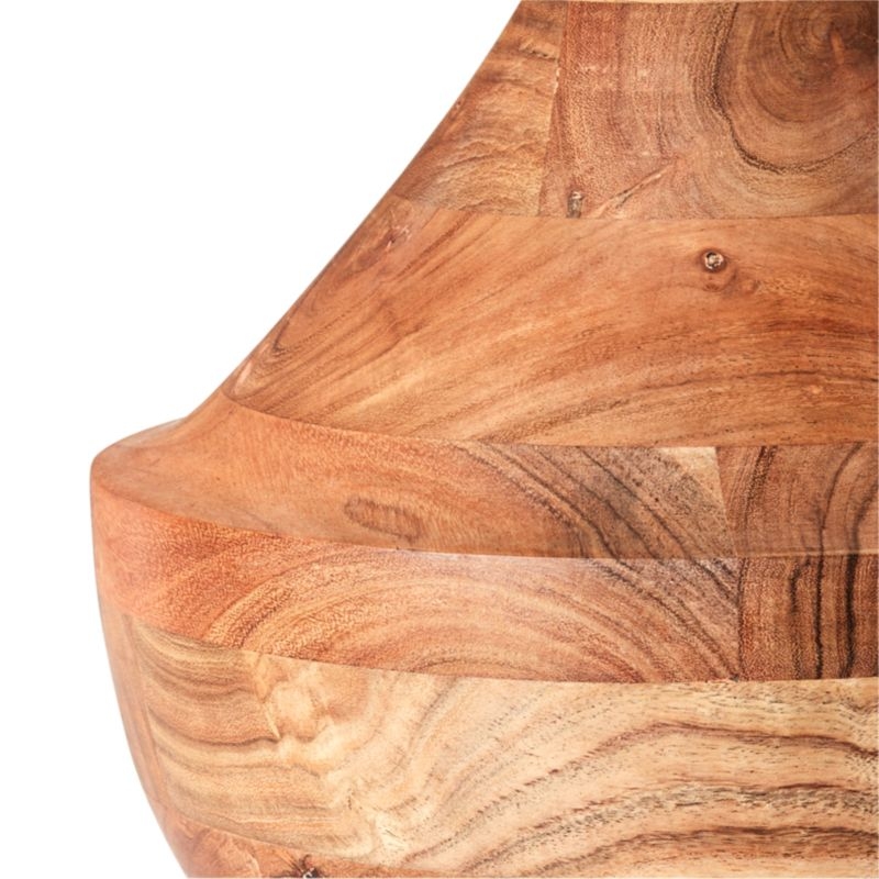 Atlas Natural Wood Table Lamp - Image 5