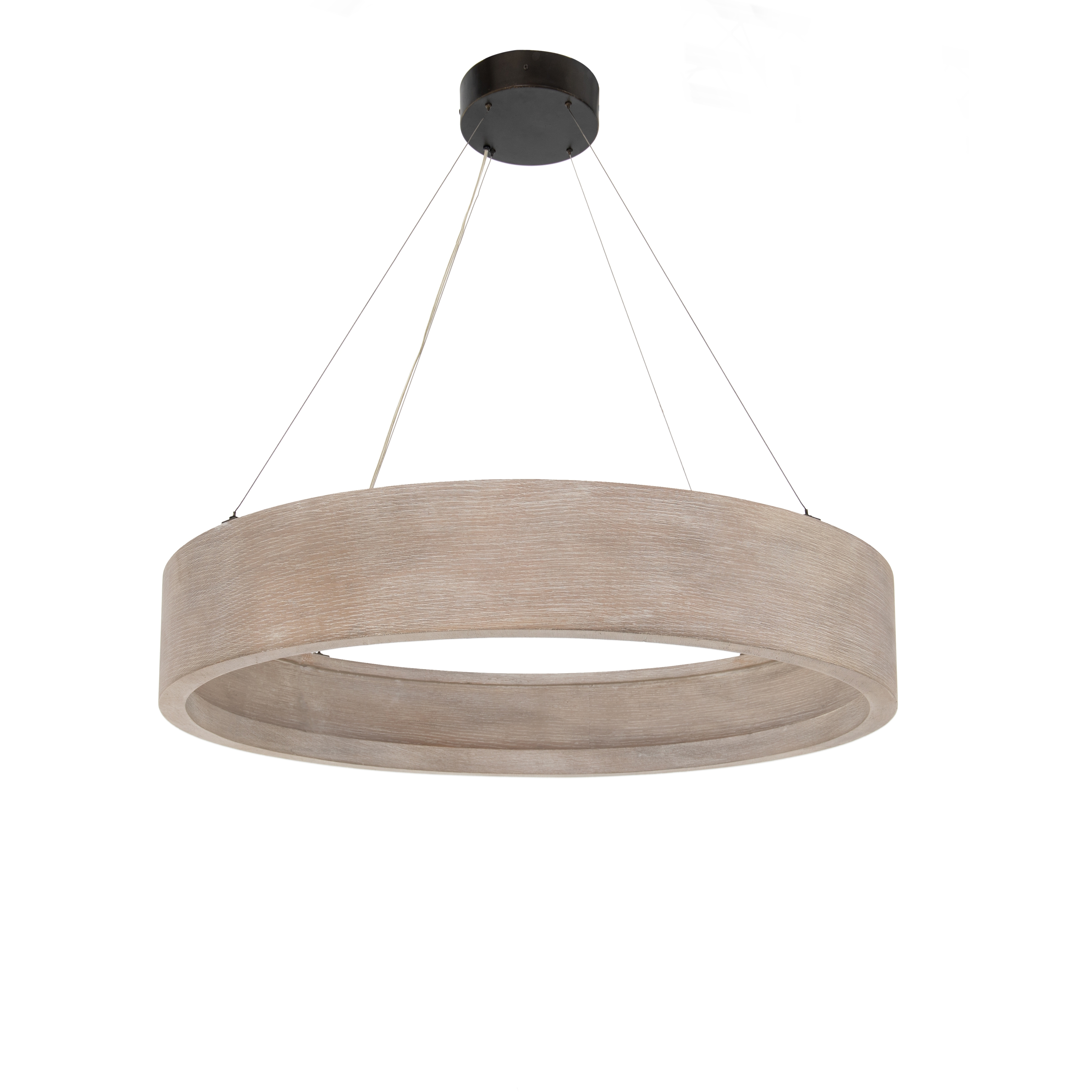 Baum Chandelier - Brushed Oak - Image 0
