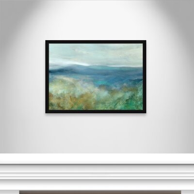 Blue Mountain Overlook - Picture Frame Print on Paper - Image 0