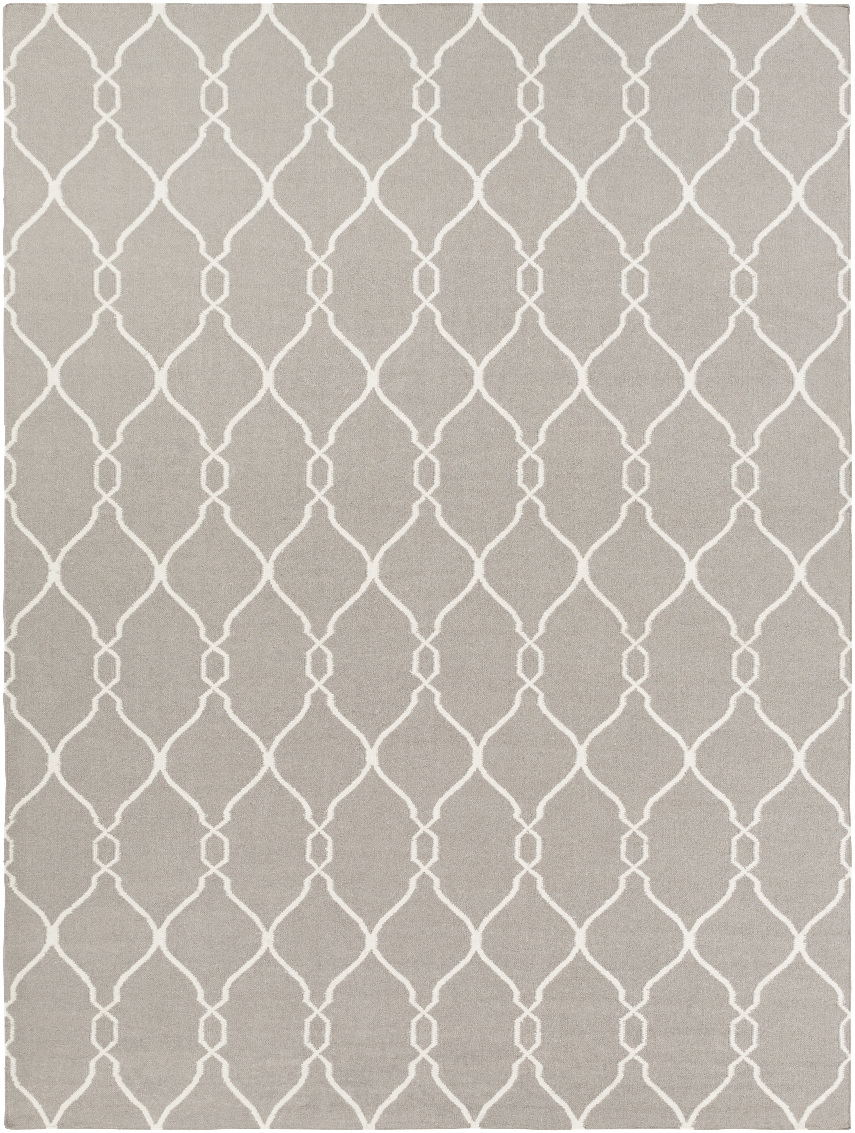 Fallon Beige Indoor 8' x 11' Handmade Rug - Image 0