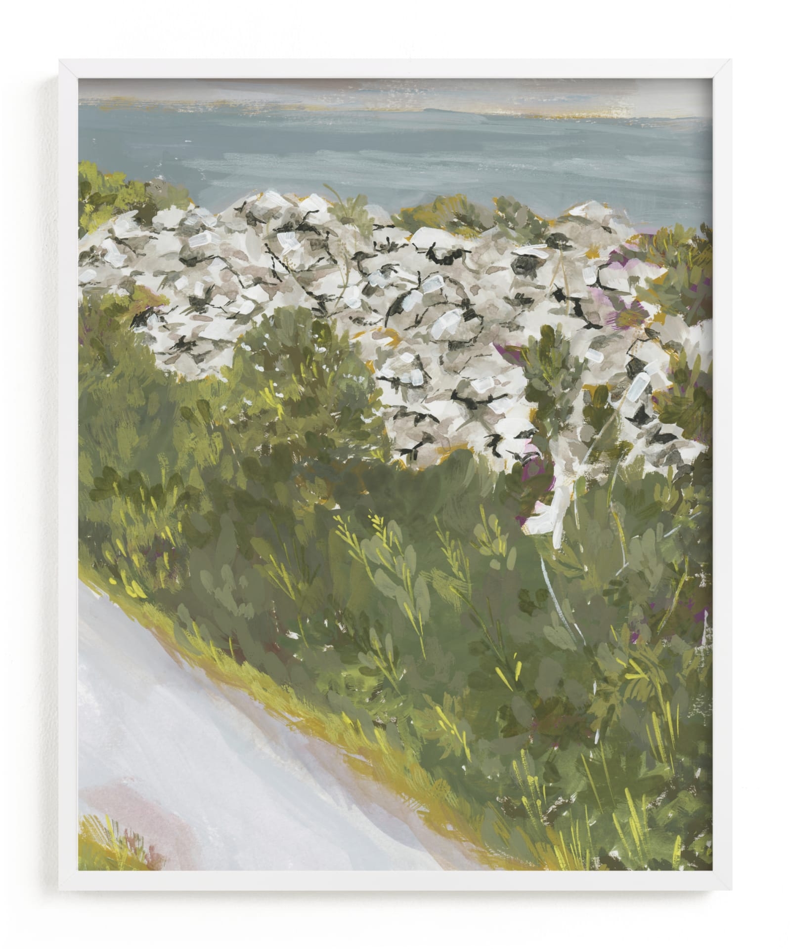 Inis Mor II Limited Edition Fine Art Print 2 - Image 0