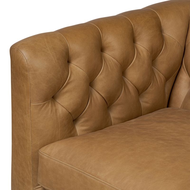 Thurston Rounded Leg Accent Chair - Image 4