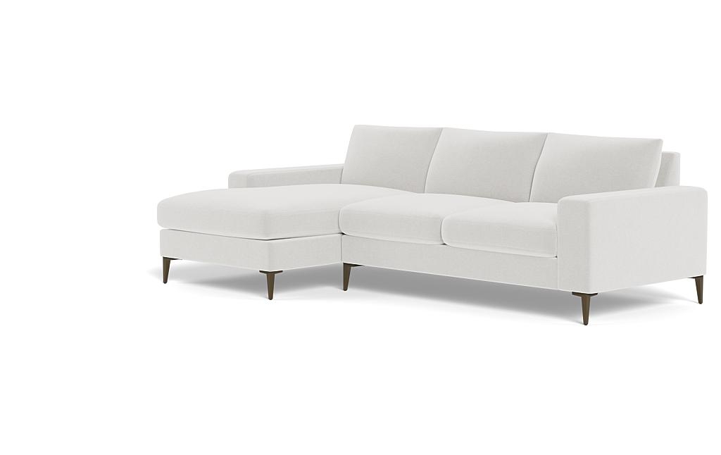 Saylor Wide Arm Left Chaise Sectional - Image 2