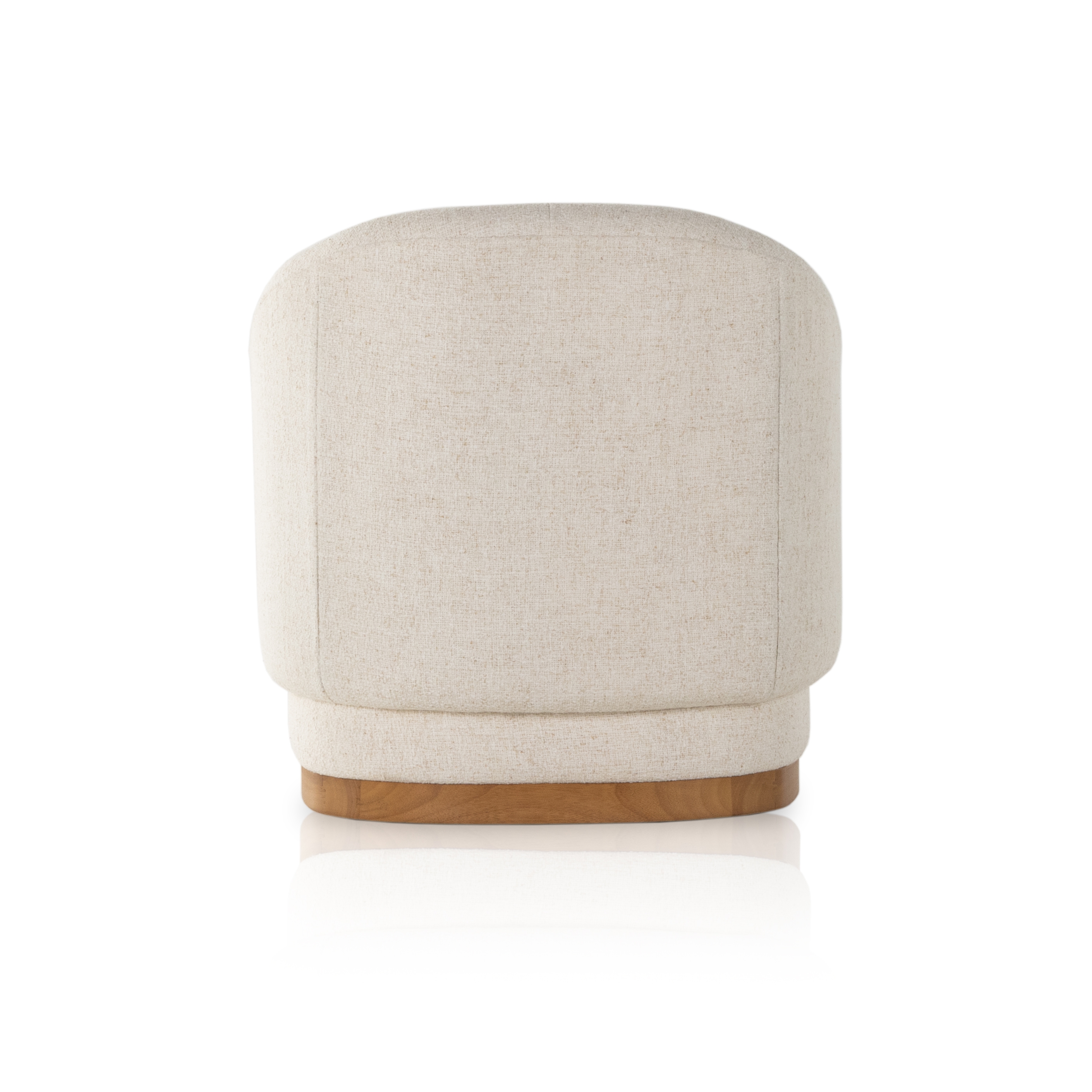 Martine Swivel Chair - Omari Natural - Image 5