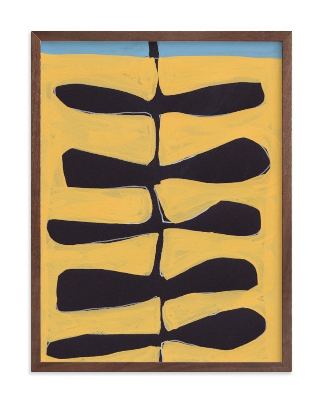 Leaves And A Stem Limited Edition Fine Art Print 1 - Image 0