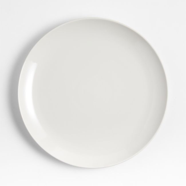 Hudson Natural Stoneware Dinner Plates, Set of 8 - Image 0