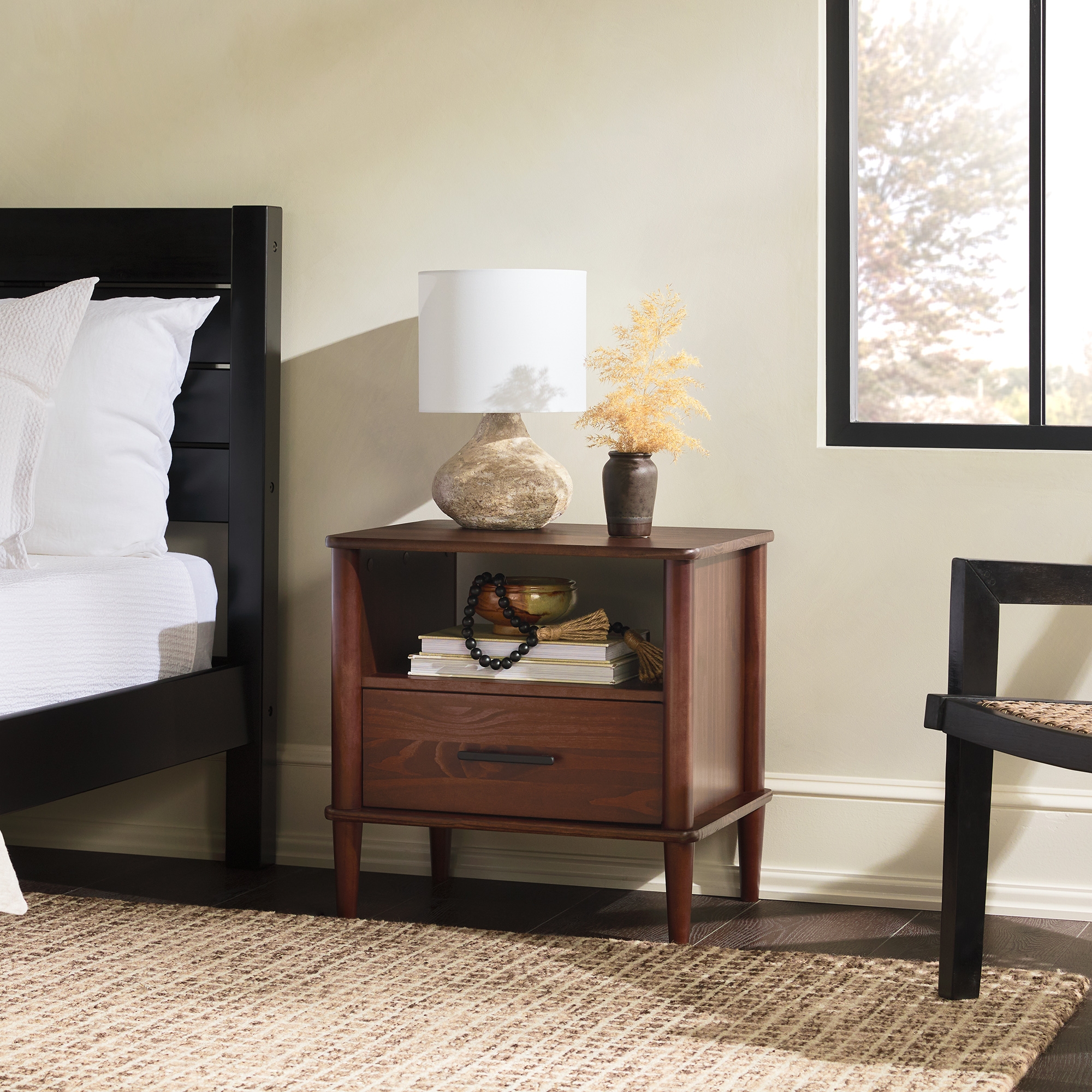 20" Spindle Leg Nightstand - Image 3