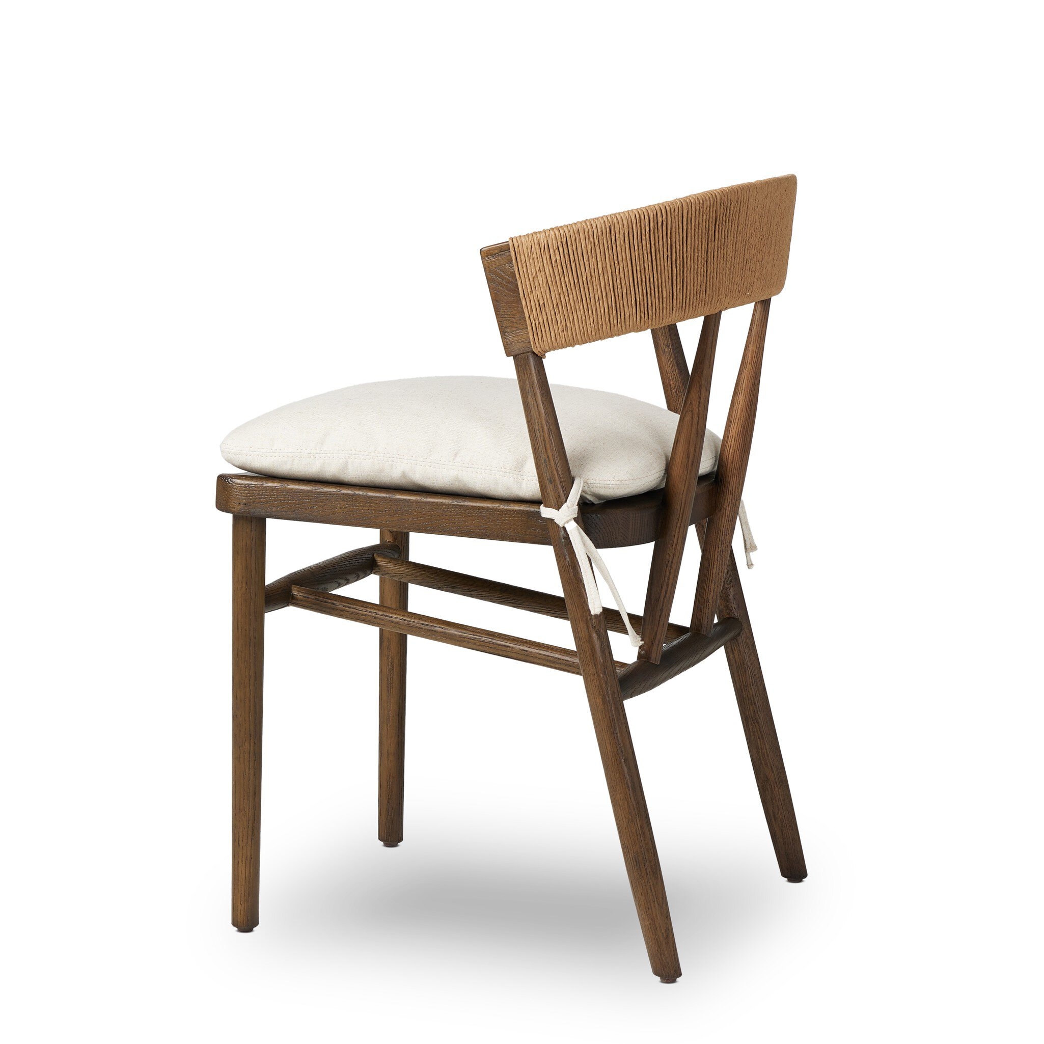 Buxton Dining Chair - Savile Flax - Image 12