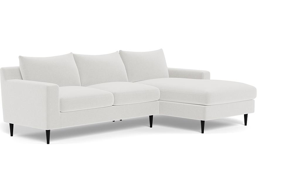 Sloan Right Chaise Sectional - Image 1
