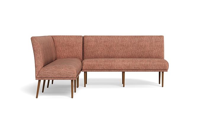 Dorian Upholstered Corner Banquette with Tufting Option - Image 0