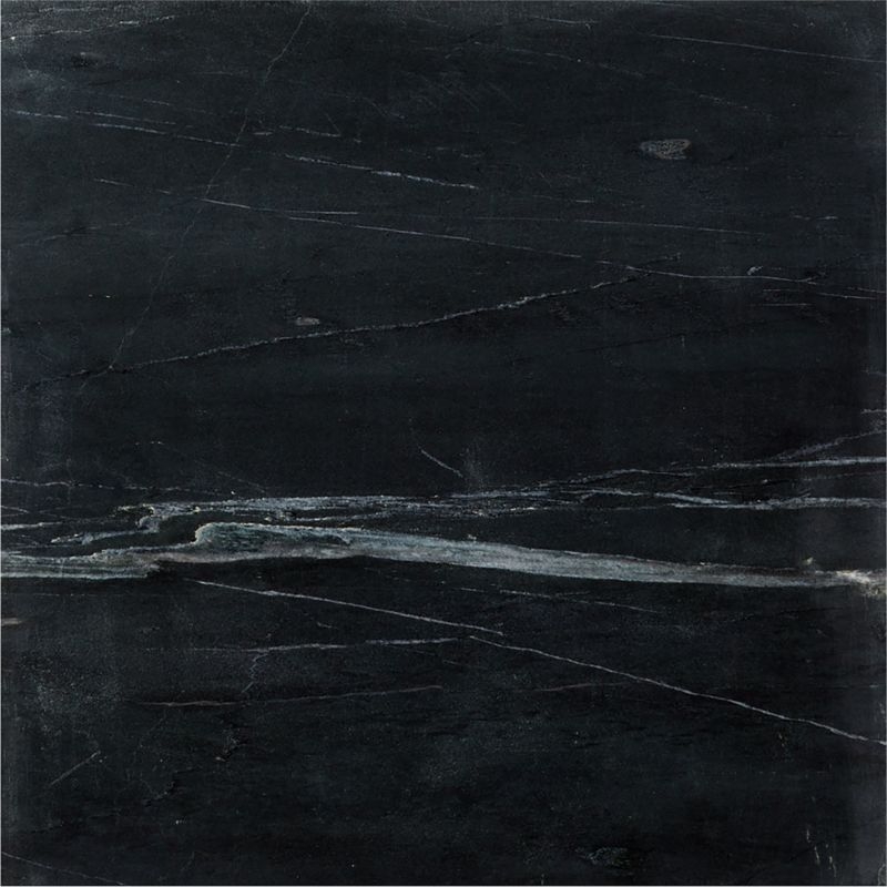 T Marble 2-Piece Black Marble Side Table Set - Image 6