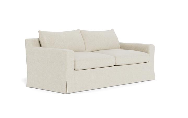 Sloan Slipcovered 2-Seat Sofa - Image 1