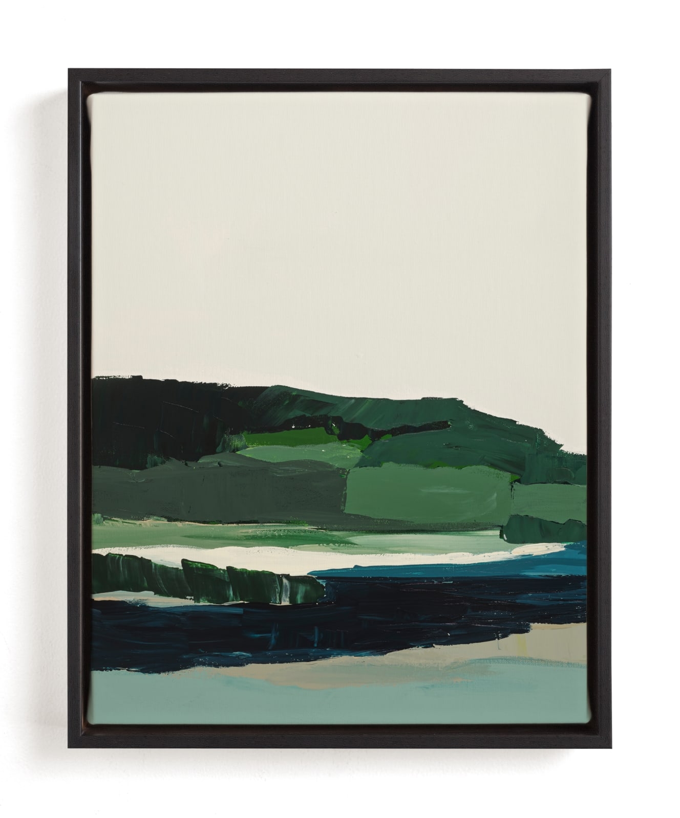 Spring Seascape Diptych I Open Edition Fine Art Print - Image 0