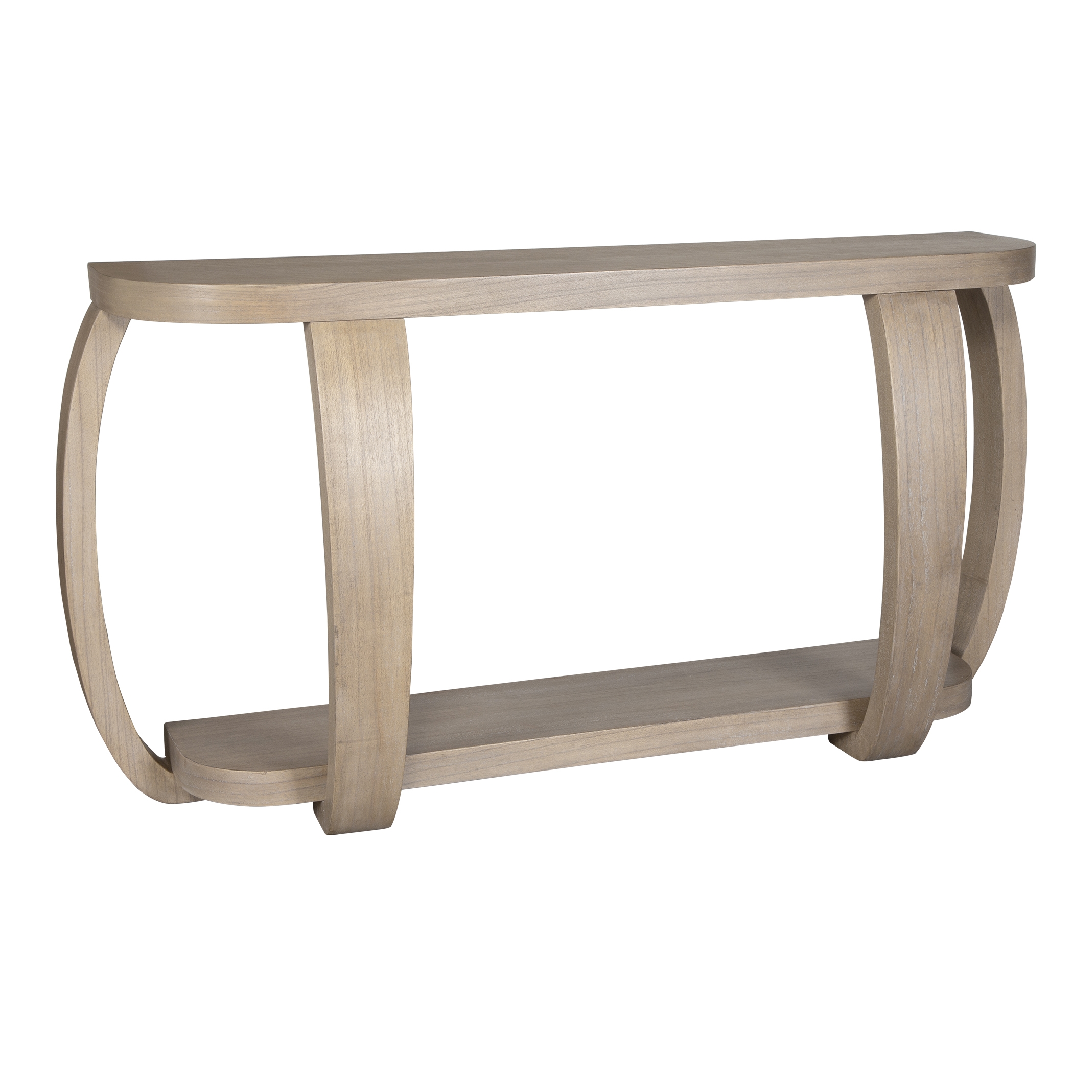 Adona Wood Console Table - Image 2