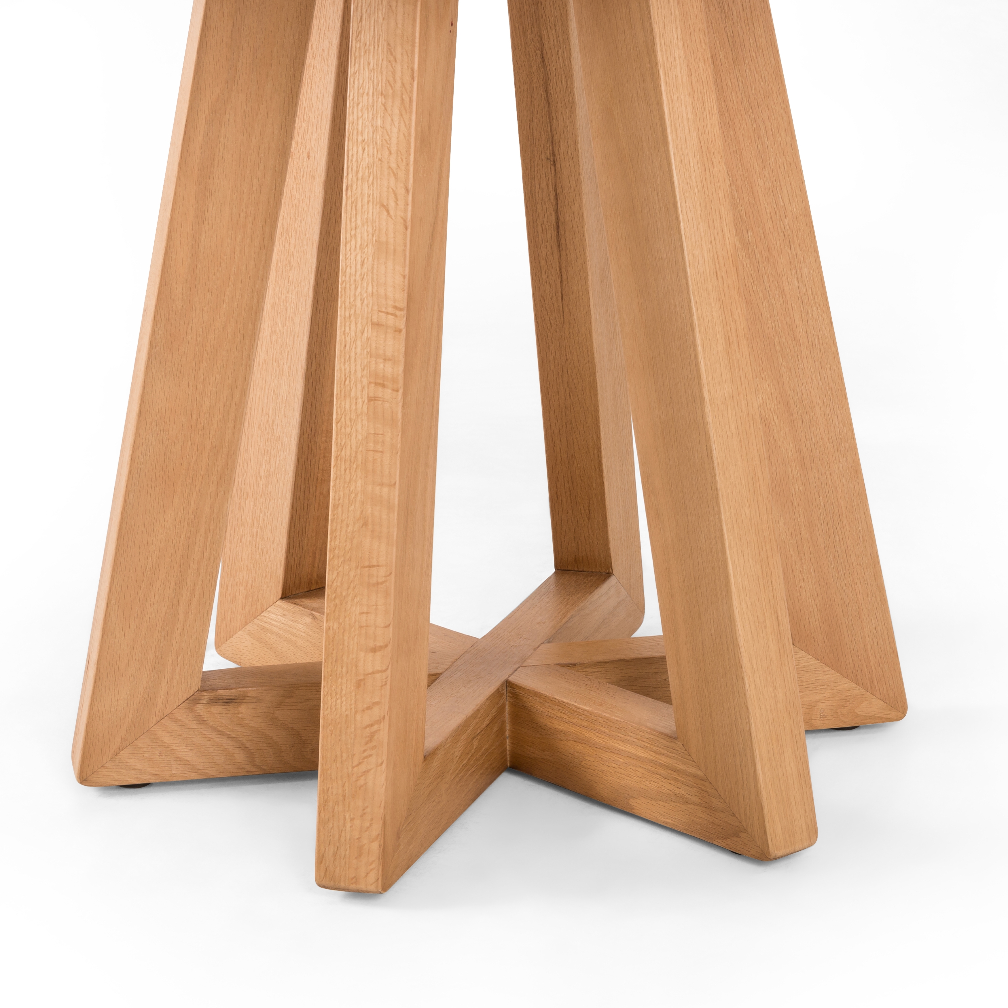 Creston Dining Table 42"-White Marble - Image 4