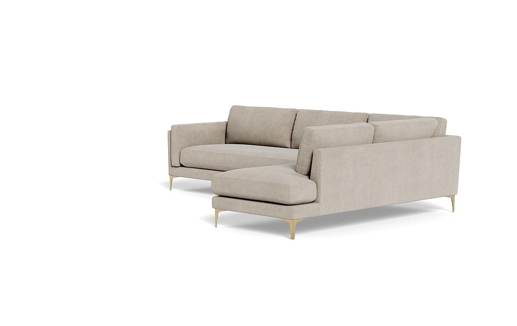 Gaby 3-Seat Sectional with Right Bumper - Image 2