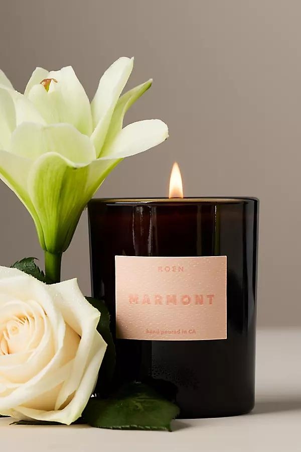 Floral Marmont Boxed Glass Candle - Image 0