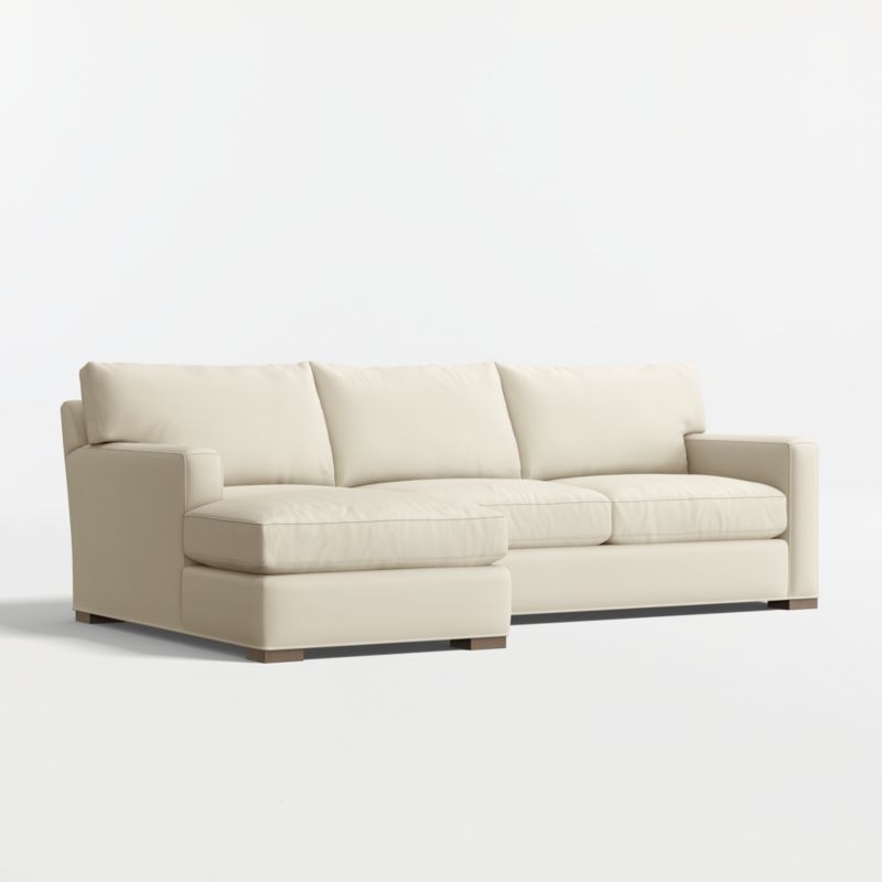 Axis 2-Piece Sectional Sofa with Chaise Lounge - Image 3