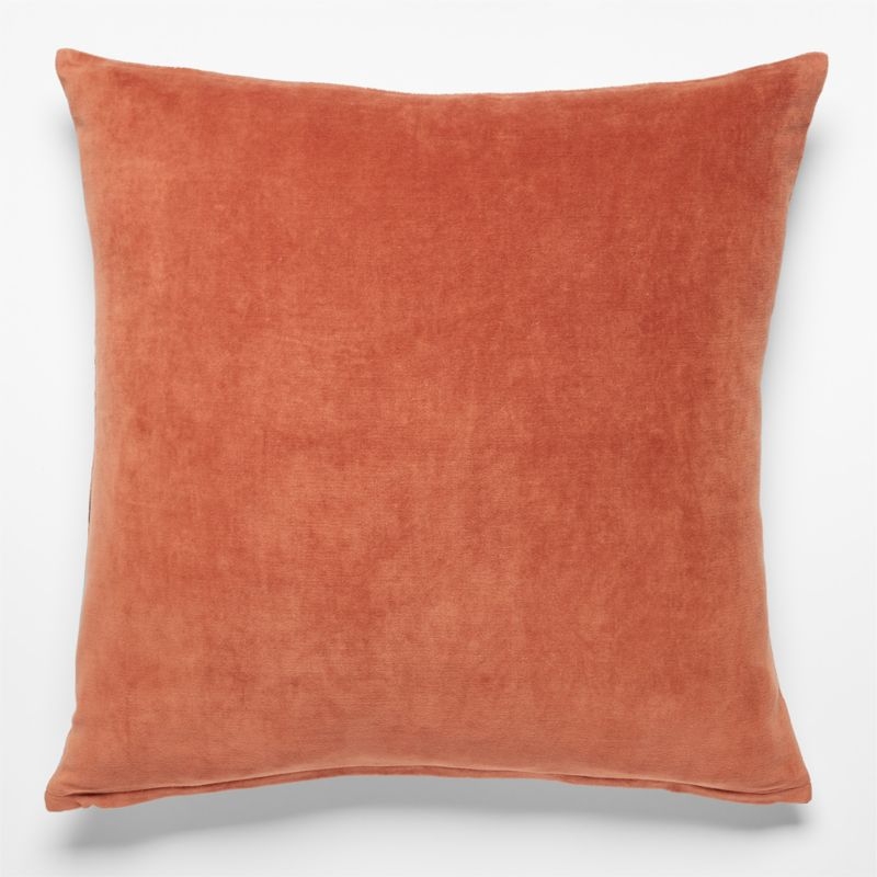 23" Ember Pillow With Feather-Down Insert - Image 3