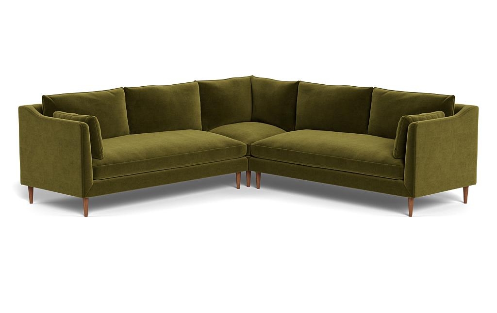 Caitlin Corner Sectional Sofa by The EverygirlÃ?Â® - Image 1