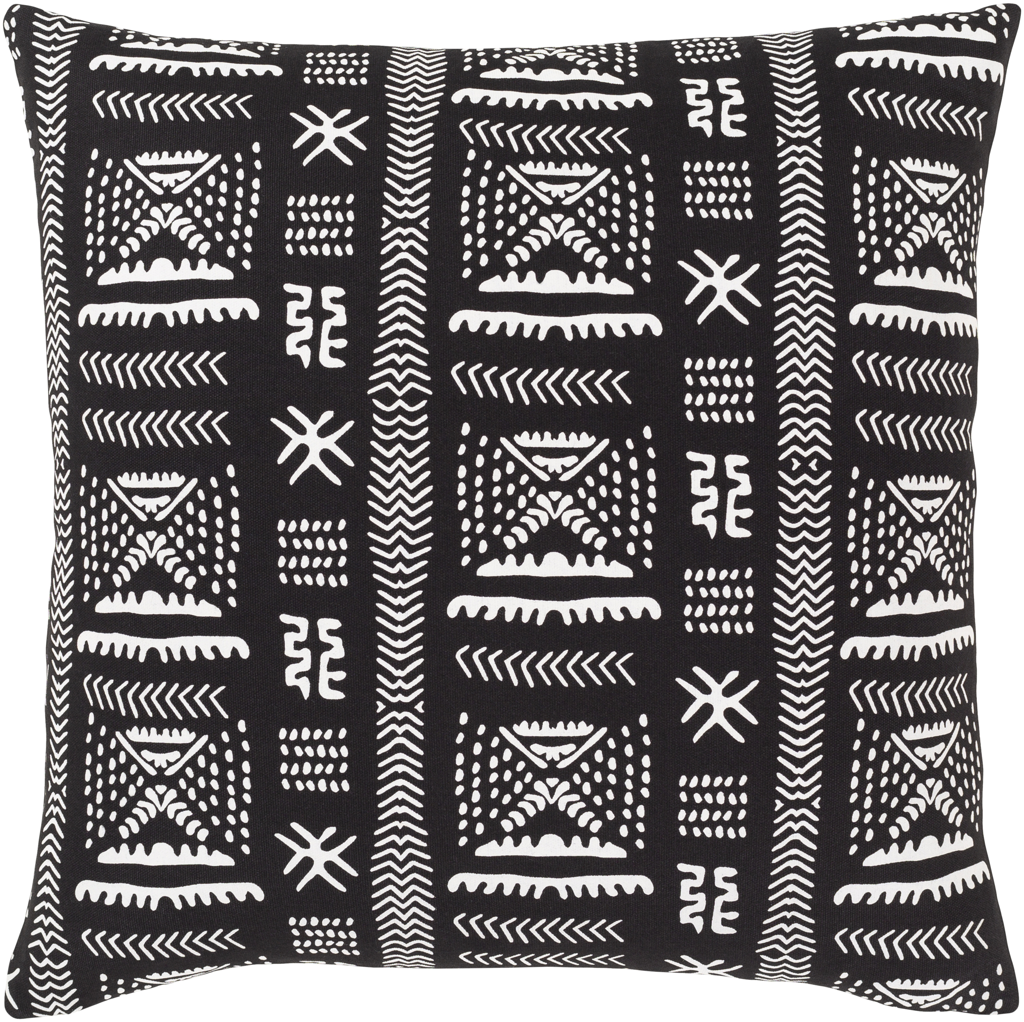 Mud Cloth - MDC-006 - 18" x 18" - pillow cover only - Image 0