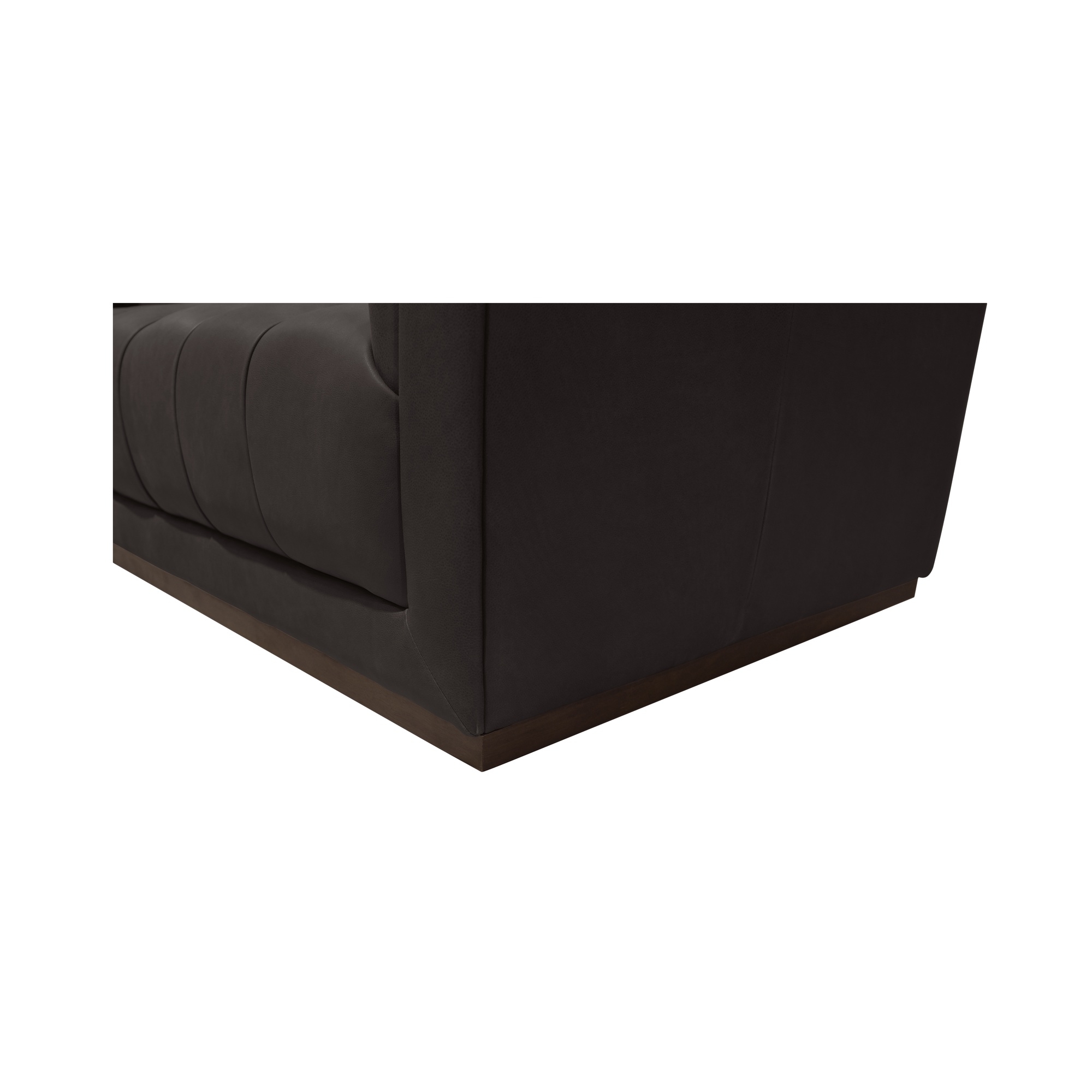 Jervis Sofa Deep Brown - Image 4