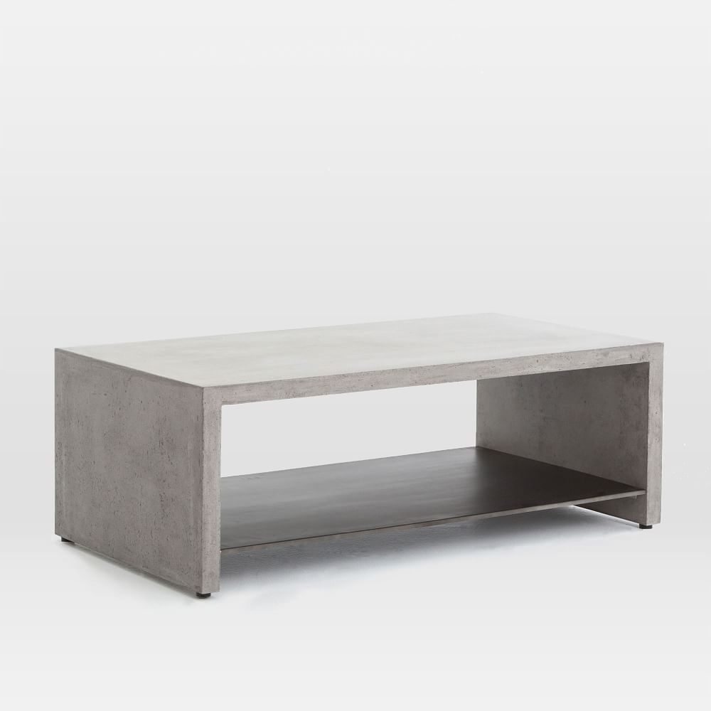Industrial Concrete Coffee Table - Image 0