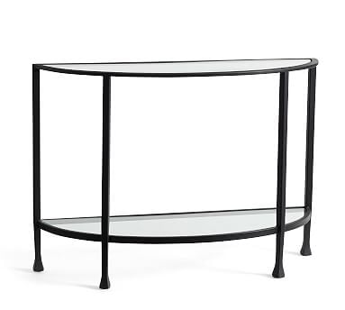 Tanner 42" Demilune Console Table - Image 0