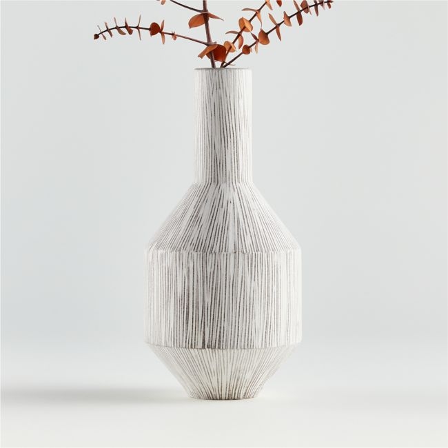 Lyman Scratched Vase - Image 0