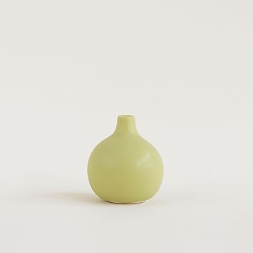 Paper + Clay Bulb Bud Vase, Ojai - Image 0