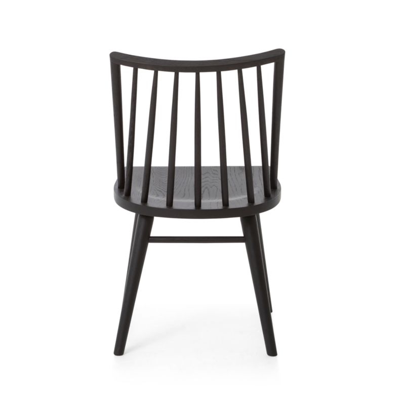 Paton Black Oak Windsor Dining Chair - Image 3