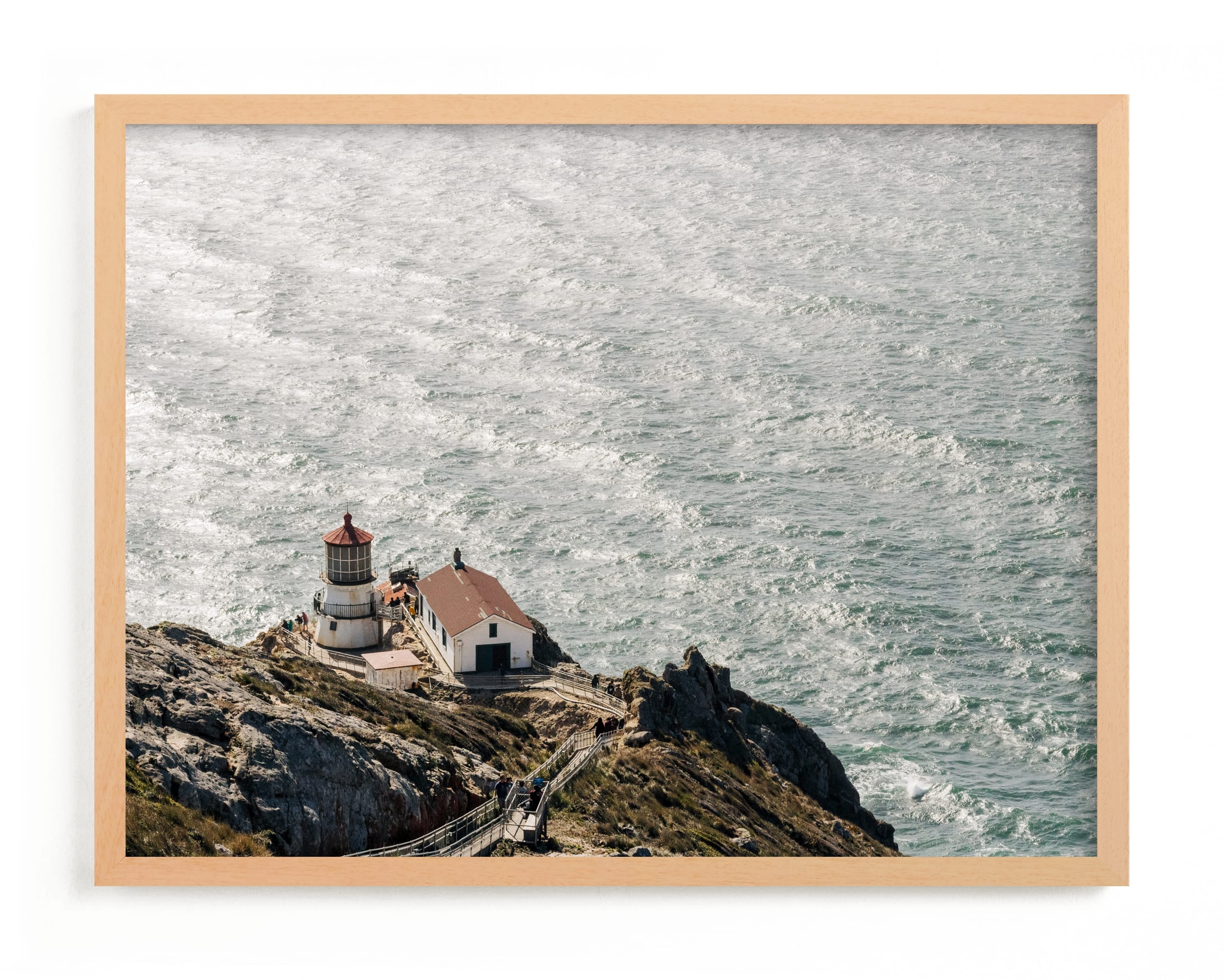 Point Reyes Lighthouse Overlook Limited Edition Fine Art Print 2 - Image 0