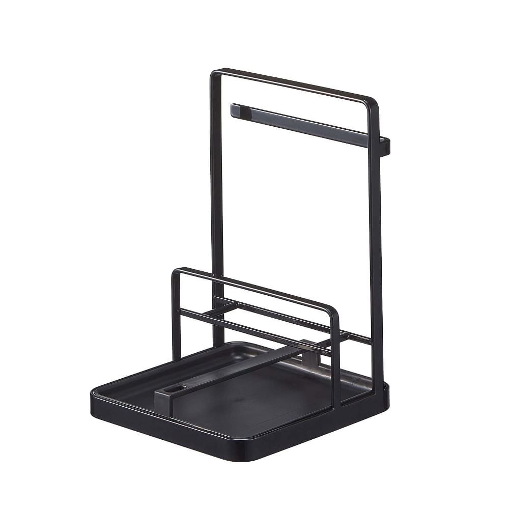 Tower Cooking Tool & Lid Station, Black - Image 0