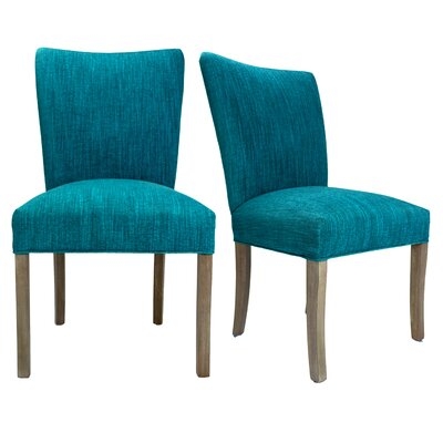 Grable Seating Double Dow Upholstered Side Chair - Image 0