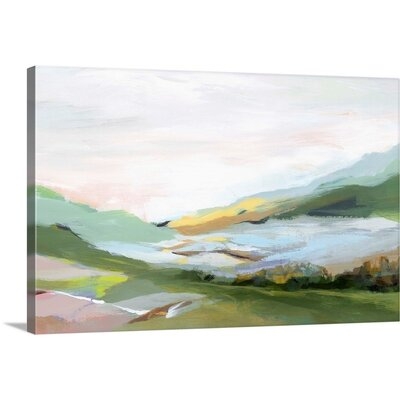Highland II by Isabelle Z - Painting on Canvas - Image 0
