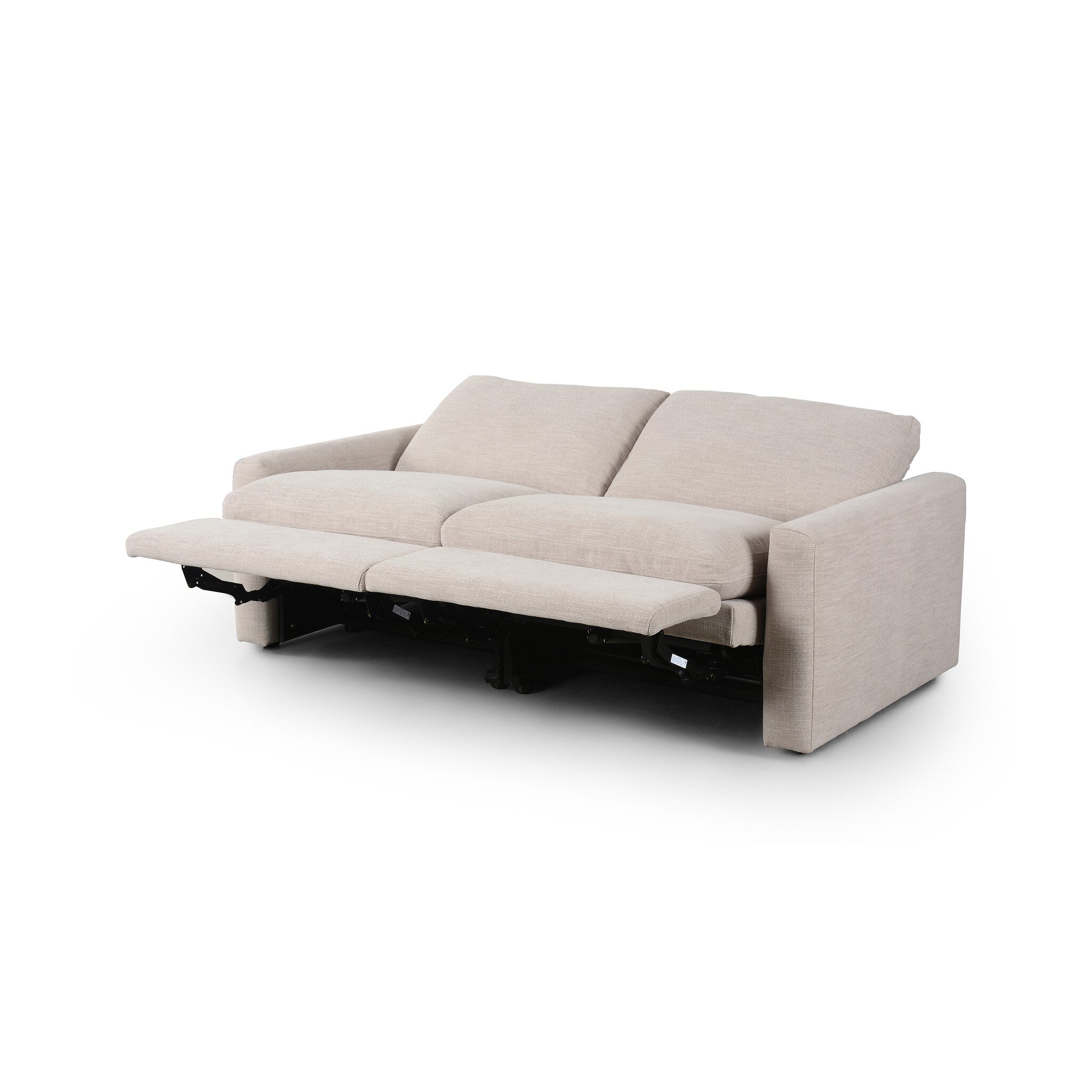 Tillery Power Recliner 2-Piece Sectional - Laken Stone - Image 4